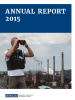 Cover of the OSCE Annual Report 2015 (OSCE)
