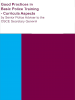 Cover: Good Practices in Basic Police Training – Curricula Aspects (OSCE)