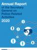 cover: Annual Report of the Secretary General on Police-Related Activities in 2020 (OSCE)