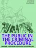 Cover of 'The public in the criminal procedure'  (OSCE)