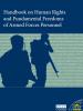 Thumbnail cover for "Handbook on Human Rights and Fundamental Freedoms of Armed Forces Personnel" (OSCE)