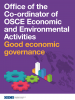 Good economic governance factsheet cover (OSCE)