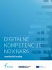 Analiza digitalnih kompetencija novinara pruža analitički uvid u postojeći nivo digitalnih kompetencija novinara, način sticanja digitalnih veština i znanja i motivaciju za stručno usavršavanje, posebno u pogledu eventualnih rodnih razlika, formuliše osnovne probleme u ovoj oblasti i pruža preporuke za unapređivanje digitalnih sposobnosti ove posebne profesionalne grupe.
 (OSCE)