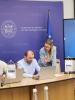 Energy planners from Moldova’s Ministry of Energy training with the new national energy system model developed with OSCE support, Chisinau, 30 July 2025. (OSCE)
