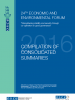Cover for Compilation of Consolidated Summaries 2016 (OSCE)