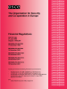 cover for Financial regulations  (OSCE)