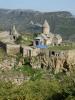 Tatev Monastery, a complex built in the 9th century, is a religious and cultural centre of Syunik and a tourist attraction. Local tourism development was one of the topics of discussion. (OSCE/Photolur )