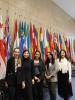 Participants of the Scholarship for Peace and Security, Vienna, 10 November 2023 (OSCE / Nicolo Miotto )