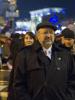 OSCE Secretary General Lamberto Zannier visits the protests in the centre of Kyiv, 4 December 2013. (OSCE/Jonathan Perfect)