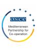 Logo of the OSCE Mediterranean Partnership for Co-operation. (OSCE)
