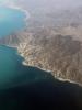 Toktogul Reservoir, Kyrgyzstan, as seen from a flight between Dushanbe and Bishkek, 7 April 2011. (OSCE/Ursula Froese)