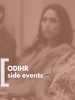 ODIHR Side Events (OSCE/Piotr Dziubak)