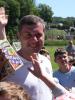 Oleksandr Bosnenko, one of the founders of the NGO Ukraine-Path of Unity, which supports internally displaced persons in Ukraine. (NGO Ukraine-Path of Unity)