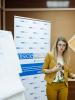 A law student prepares for public presentations on legal aid during a training event organized by the OSCE Mission to Moldova, Vadul-lui-Vodă, 22 April 2016.  (OSCE/Igor Schimbător)