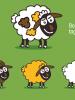 MIX the Sheep, developed by the 1st prize winner of the #LetsDoodle competition, Jalal Bouanani from France. (OSCE)