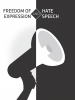 Cover of 'Freedom of expression and hate speech' (OSCE)