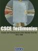 Cover of CSCE Testimonies: Causes and Consequences of Helsinki Final Act 1972–1989 (OSCE)