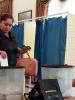 A voter casting her ballot at a polling station in Baku during presidential elections in Azerbaijan, 9 October 2013. (OSCE/Thomas Rymer)