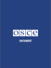 Generic document cover (OSCE)
