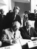 The Helsinki Final Act, which was prepared during Stage II of the Helsinki negotiations, lasting from September 1973 to July 1975, was signed by 35 States at the Helsinki Summit - stage III of the Helsinki negotiations.