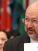 OSCE Secretary General Lamberto Zannier, speaking at the 2012 OSCE Security Days conference, Vienna, 25 June 2012. (OSCE/Jonathan Perfect)