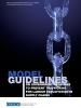Cover of the Model Guidelines on Government Measures to Prevent Trafficking for Labour Exploitation in Supply Chains Publication (OSCE)