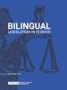 Cover page of Bilingual Legislation in Kosovo Report (OSCE)