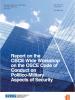 Cover of the Report on the OSCE-wide Workshop on the OSCE Code of Conduct on Politico-Military Aspects of Security. (OSCE)