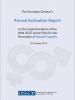 Cover for the publication on Secretary General's Annual Evaluation Report on the Implementation of the 2004 OSCE Action Plan for the Promotion of Gender Equality - 2012. (OSCE)