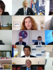 Speakers of the 7th OSCE South East Europe Media Conference, 17-18 September 2020. (OSCE)