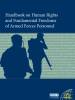 Front cover of the Handbook on Human Rights and Fundamental Freedoms of Armed Forces Personnel (OSCE)