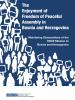 The enjoyment of Freedom of Peaceful Assembly in BiH: monitoring observations of the OSCE Mission to Bosnia and Herzegovina; Cover Page (OSCE)