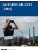Cover (German) of the OSCE Annual Report 2015 (OSCE)
