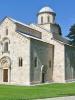 A photo of the UNESCO-protected Serbian Orthodox Monastery of Visoki Dečani taken by Albulena Cakaj, a student participating in an OSCE Mission project aimed at promoting cultural and religious heritage in Kosovo. (Albulena Cakaj)