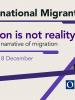 2017 International Migrants Day: Perception is not reality - Towards a new narrative of migration (OSCE)