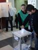 A voter casts his ballot in Tbilisi during the presidential election in Georgia, 27 October 2013. (OSCE/Thomas Rymer)