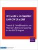 Thumbnail cover for the publication on Women's economic empowerment.  (OSCE)
