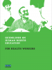 Front cover of the Guidelines on Human Rights Education for Health Workers (OSCE)