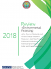 Cover of the Review on Environmental Financing (OSCE)