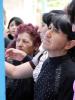 Armenian voters look for their names on publicly displayed voter lists, at a precinct in Ararat on election day, 6 May 2012. (OSCE PA/Neil Simon)
