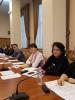 Corneliu Popovici, Moldova’s Minister of Education, Culture and Research opens the HCNM-organized workshop on the “Development of bilingual/multilingual education policies and programmes” at the Ministry for Education, Culture and Research, Chisinau, 28 November 2019. (Ministry of Education, Culture and Research of Moldova)