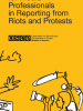 Thumbnail of "Safety Guide for Media Professionals in Reporting from Riots and Protests" brochure (OSCE)