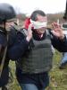 Participants underwent hostage-taking simulation exercises to put their acquired knowledge into practice outside the classroom.  (Emine Ziyatdinova/OSCE)