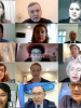 Speakers of the 22nd Central Asia Media Conference, 7-9 October 2020. (OSCE)