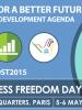 World Press Freedom Day 2014: Media Freedom for a Better Future (UNESCO)