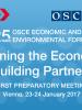 25th OSCE Economic and Environmental Forum: Greening The Economy and Building Partnerships. (OSCE)