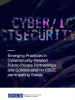 cover: Emerging Practices in Cybersecurity-Related Public-Private Partnerships and Collaboration in OSCE participating States (OSCE)