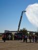 Chemical safety and security specialists from Ukrainian Chemical Industry learn procedures and technics used by emergency response units of Odessa Port Plant. (Ukrainian Union of Chemists)