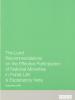 "The Lund Recommendations on the Effective Participation of National Minorities in Public Life" (OSCE)