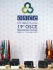 The 19th meeting of the OSCE Ministerial Council was held in Dublin on 6-7 December 2012...